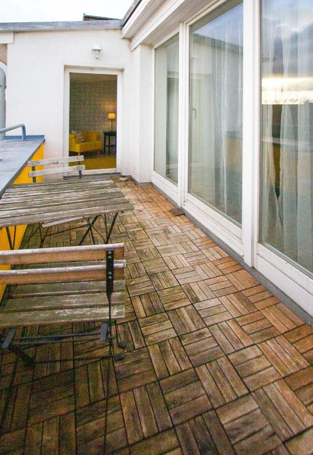 Charming Domicile Leipzig City Center Apartment ภายนอก รูปภาพ