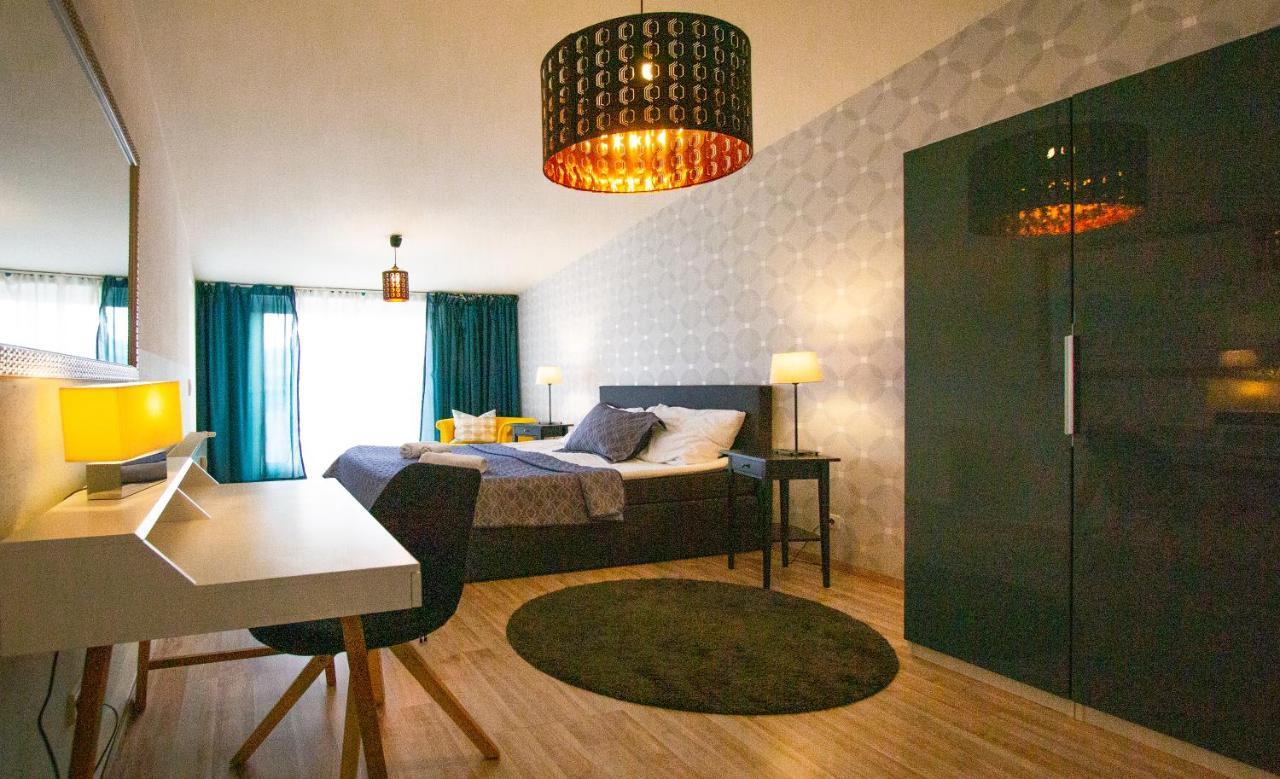Charming Domicile Leipzig City Center Apartment ภายนอก รูปภาพ