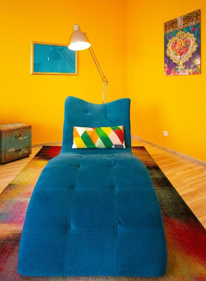 Charming Domicile Leipzig City Center Apartment ภายนอก รูปภาพ