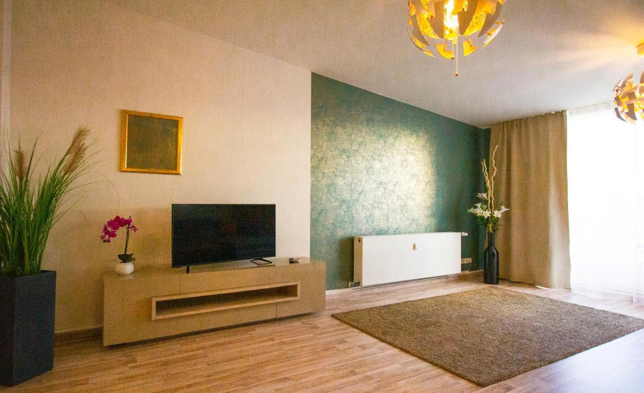 Charming Domicile Leipzig City Center Apartment ภายนอก รูปภาพ