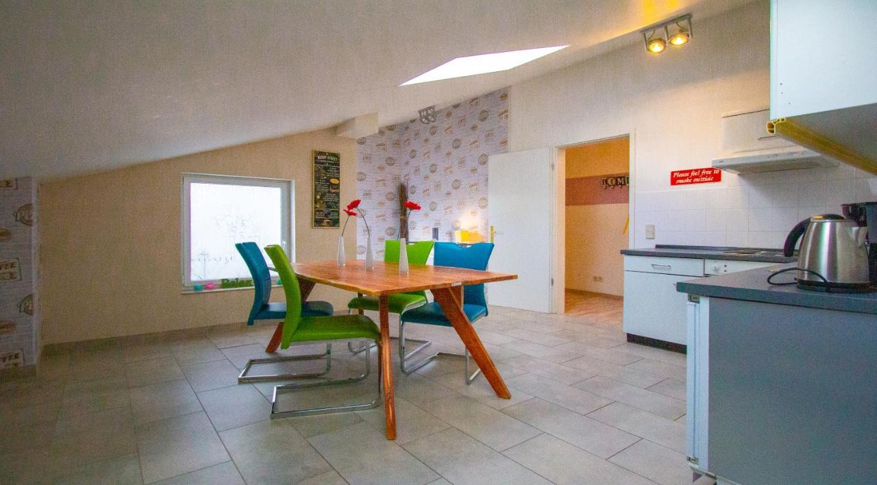Charming Domicile Leipzig City Center Apartment ภายนอก รูปภาพ