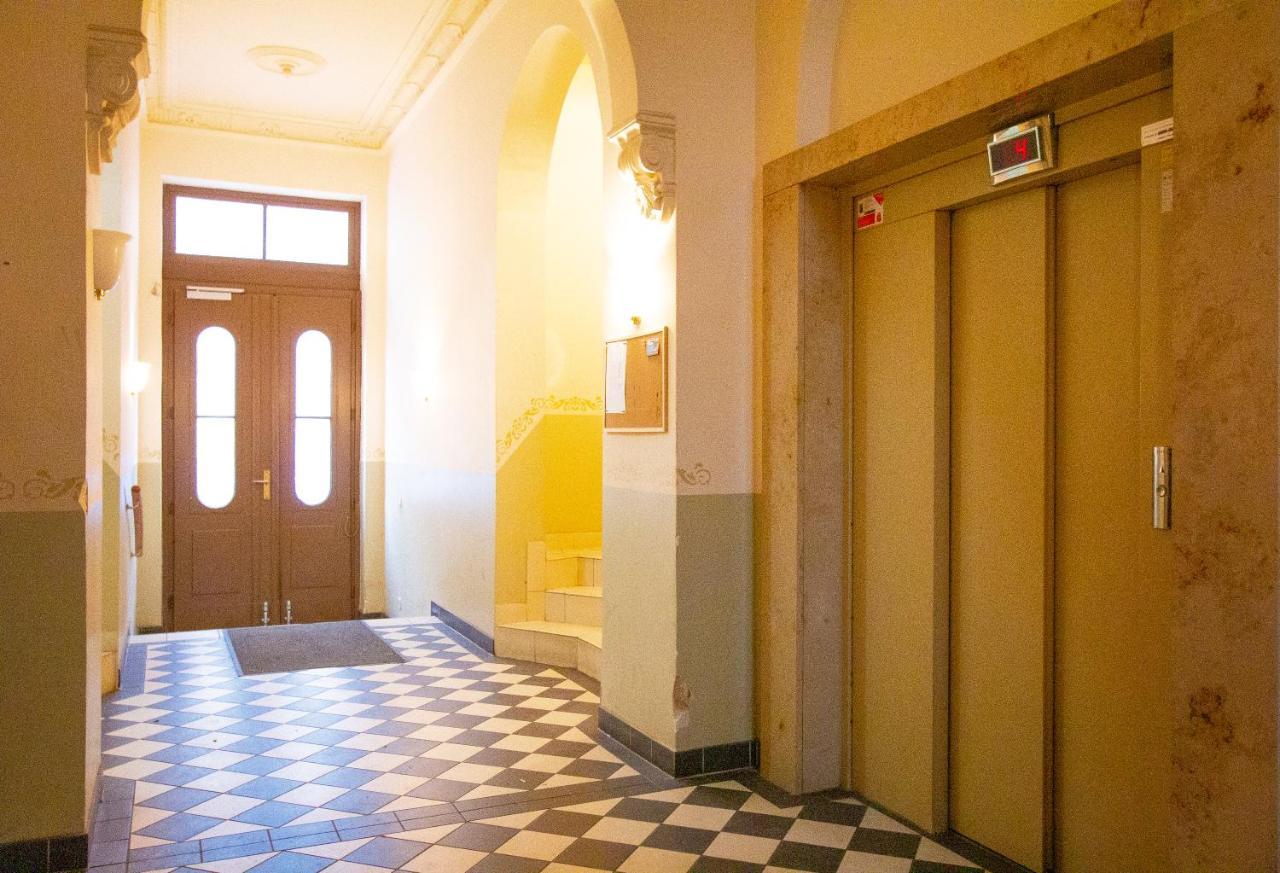 Charming Domicile Leipzig City Center Apartment ภายนอก รูปภาพ