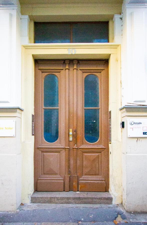Charming Domicile Leipzig City Center Apartment ภายนอก รูปภาพ
